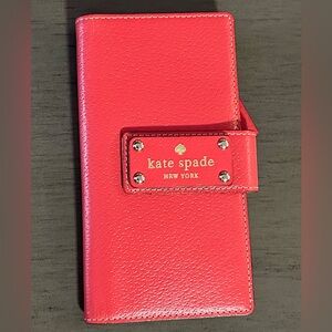 Kate Spade Pink Wallet